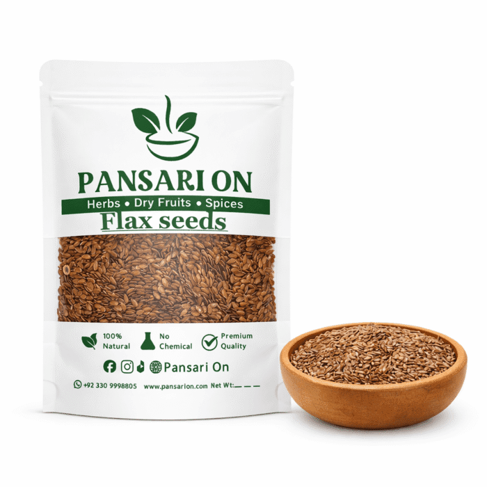 Flax seeds, alsi, pansari on Flax Seeds