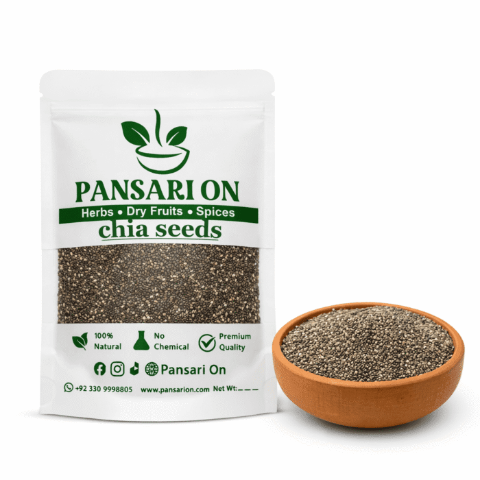 chia seeds pansari on chia seeds
