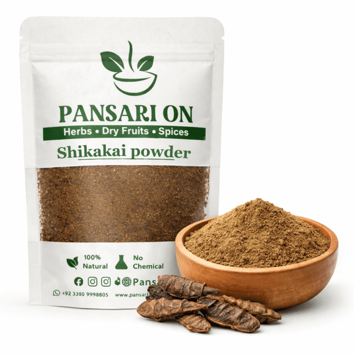shikakai powder, pansari on Shikakai Powder