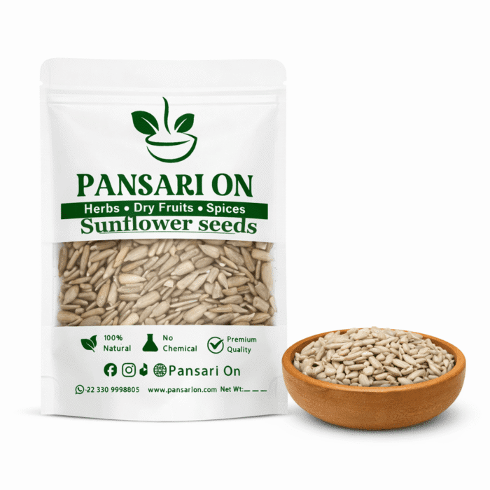 sunflower seeds, pansari on Sunflower Seeds