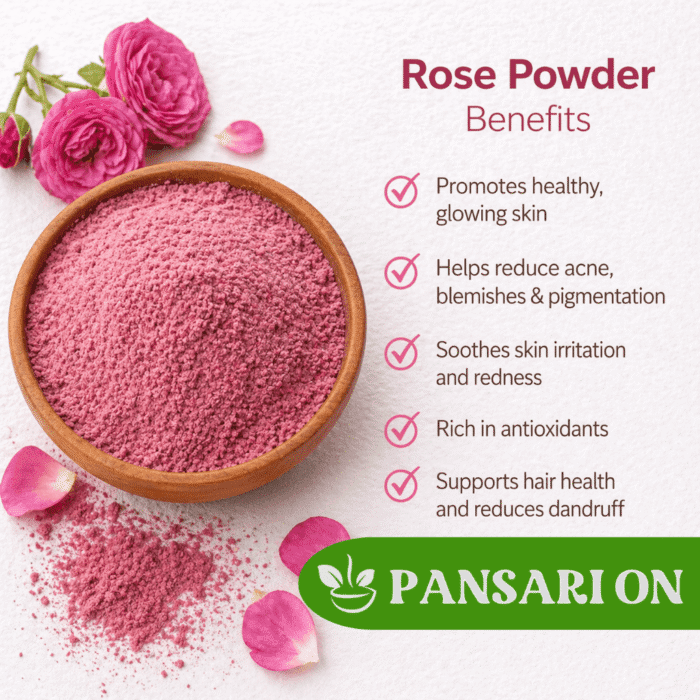Rose powder , pansari on b1 (1)