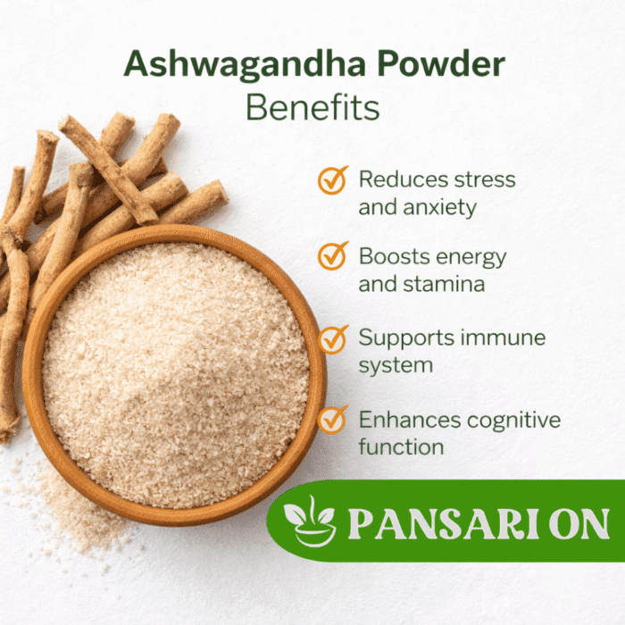ashwagandha powder , pansari on b1 ashwagandha powder , pansari on b1