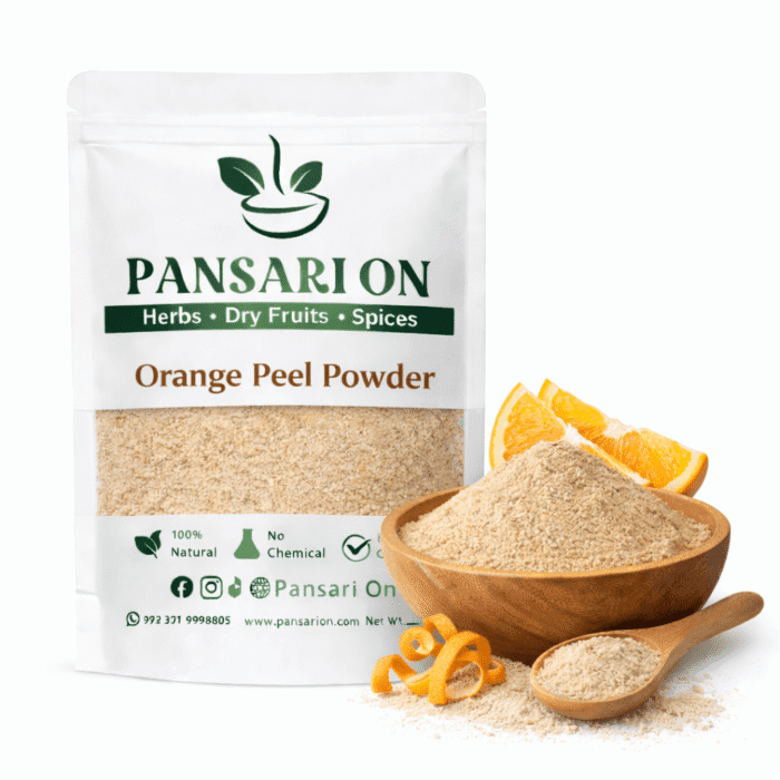 orange peel powder , pansari on Orange Peel Powder