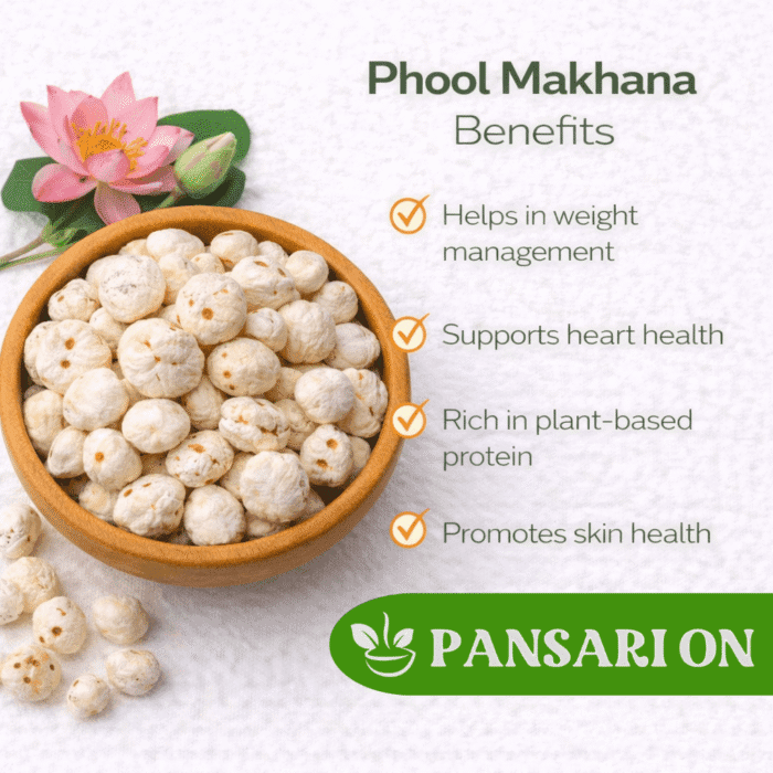 phool makhana , pansari on b1 phool makhana , pansari on b1