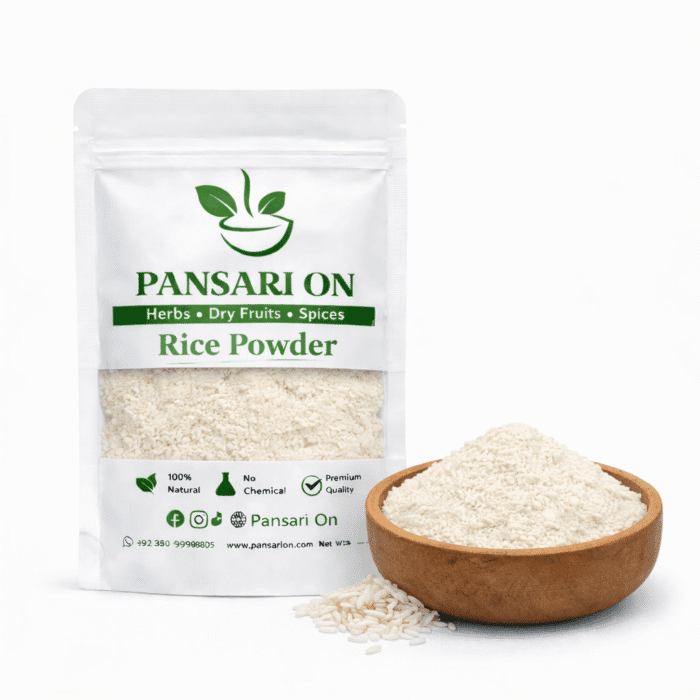 rice powder , pansari on Rice Flour