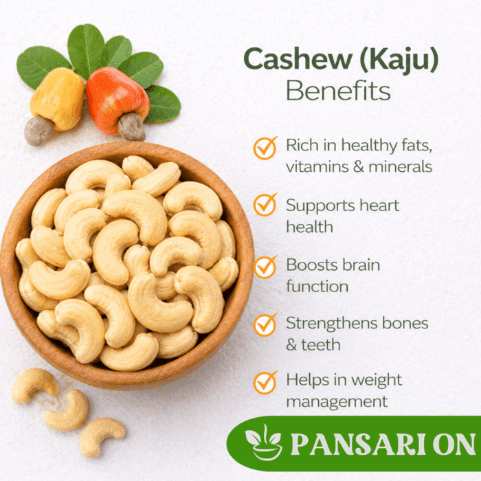 cashew (kaju) benefits , pansari on (1)