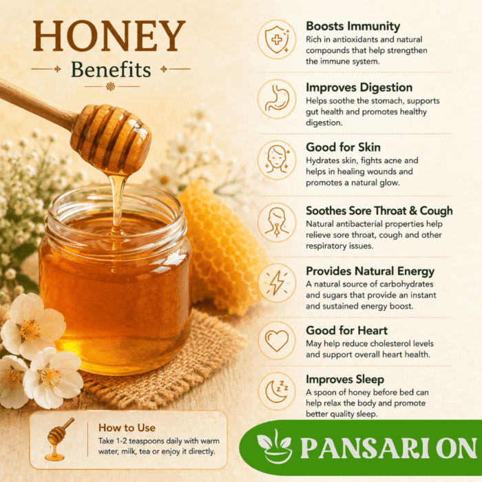 honey benefits , pansari on (1)