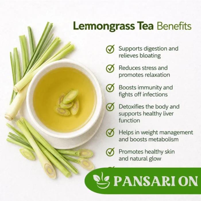 lemongress tea benefit, pansari on (1)