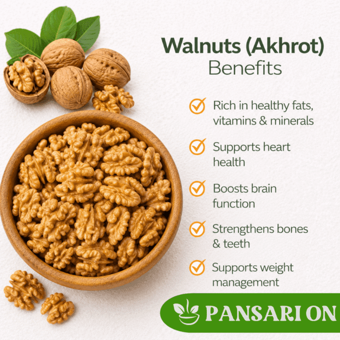 walnuts (akhrot) benefits , pansari on (1)